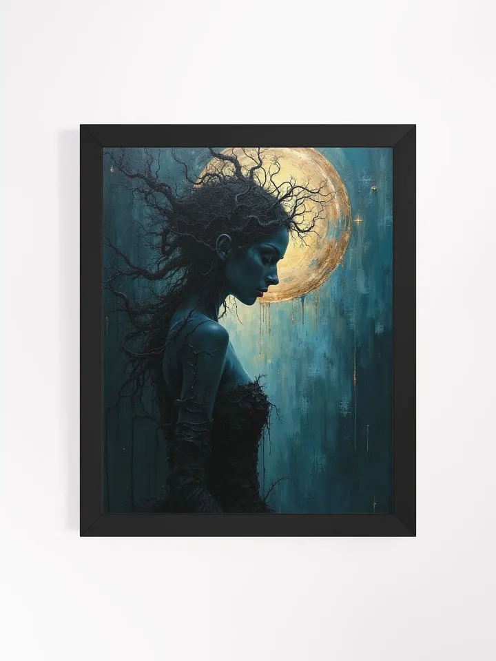 Lunar Enigma Framed Print product image (4)