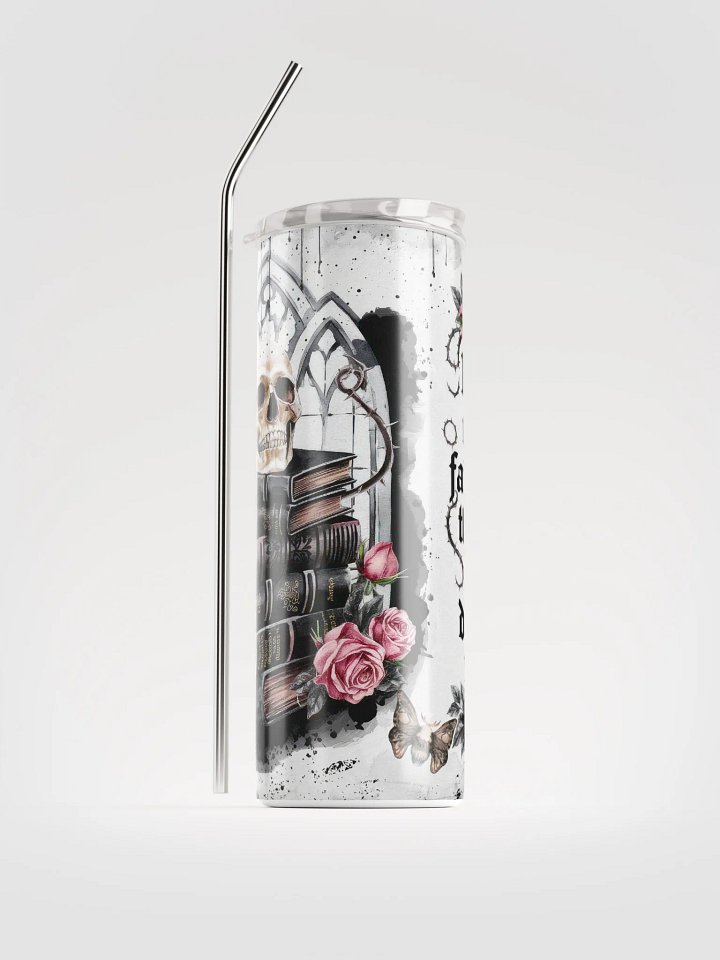 "I Still Read Fairy Tales (They’re Just Dirtier Now)" Tumbler product image (1)