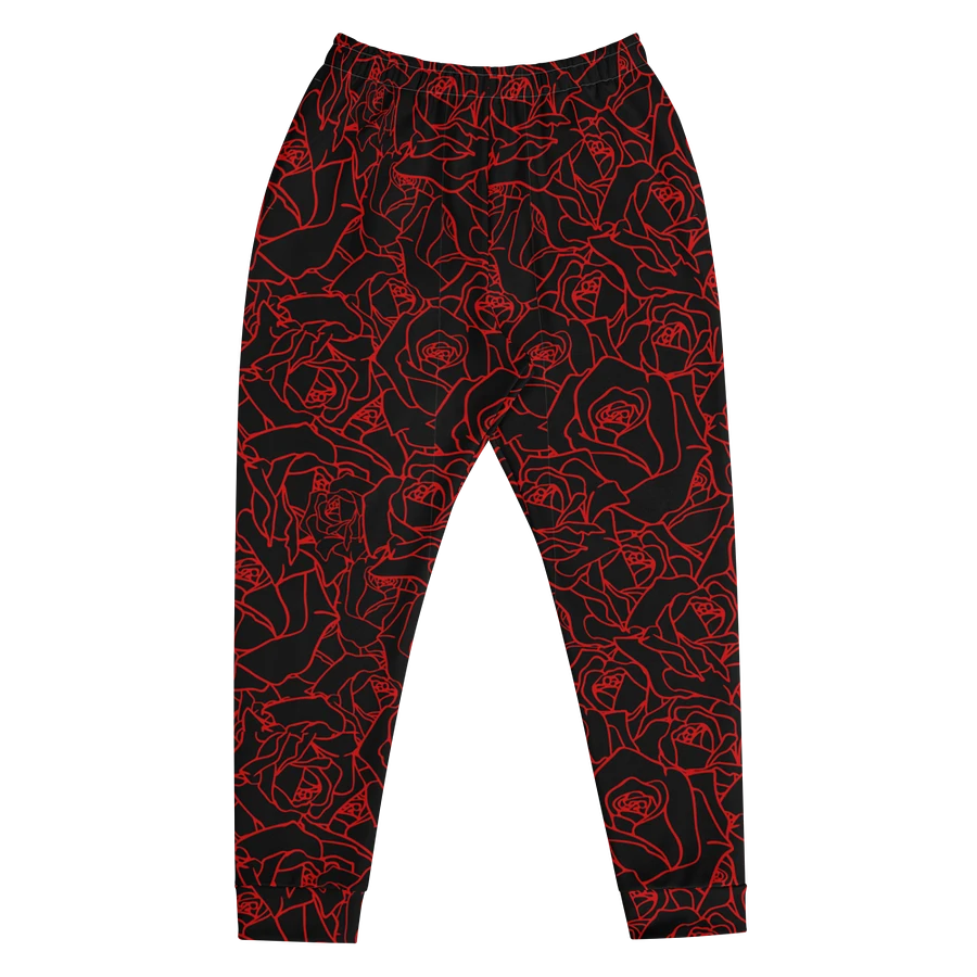 Loads of Roses · black-red joggers product image (9)