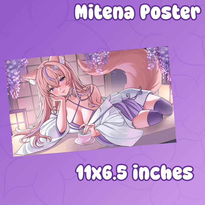 Mitena Poster [PREORDER] product image (1)