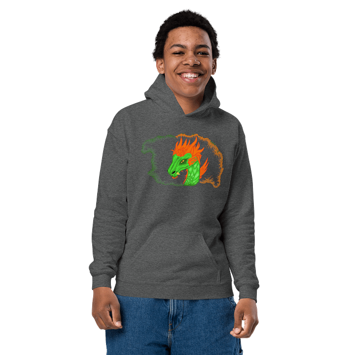 Dragon's Breath Youth Hoodie product image (2)