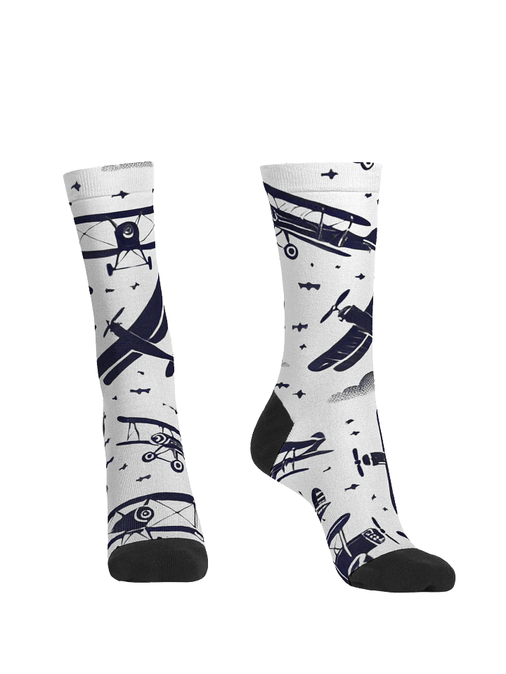 "Plane" Socks product image (2)