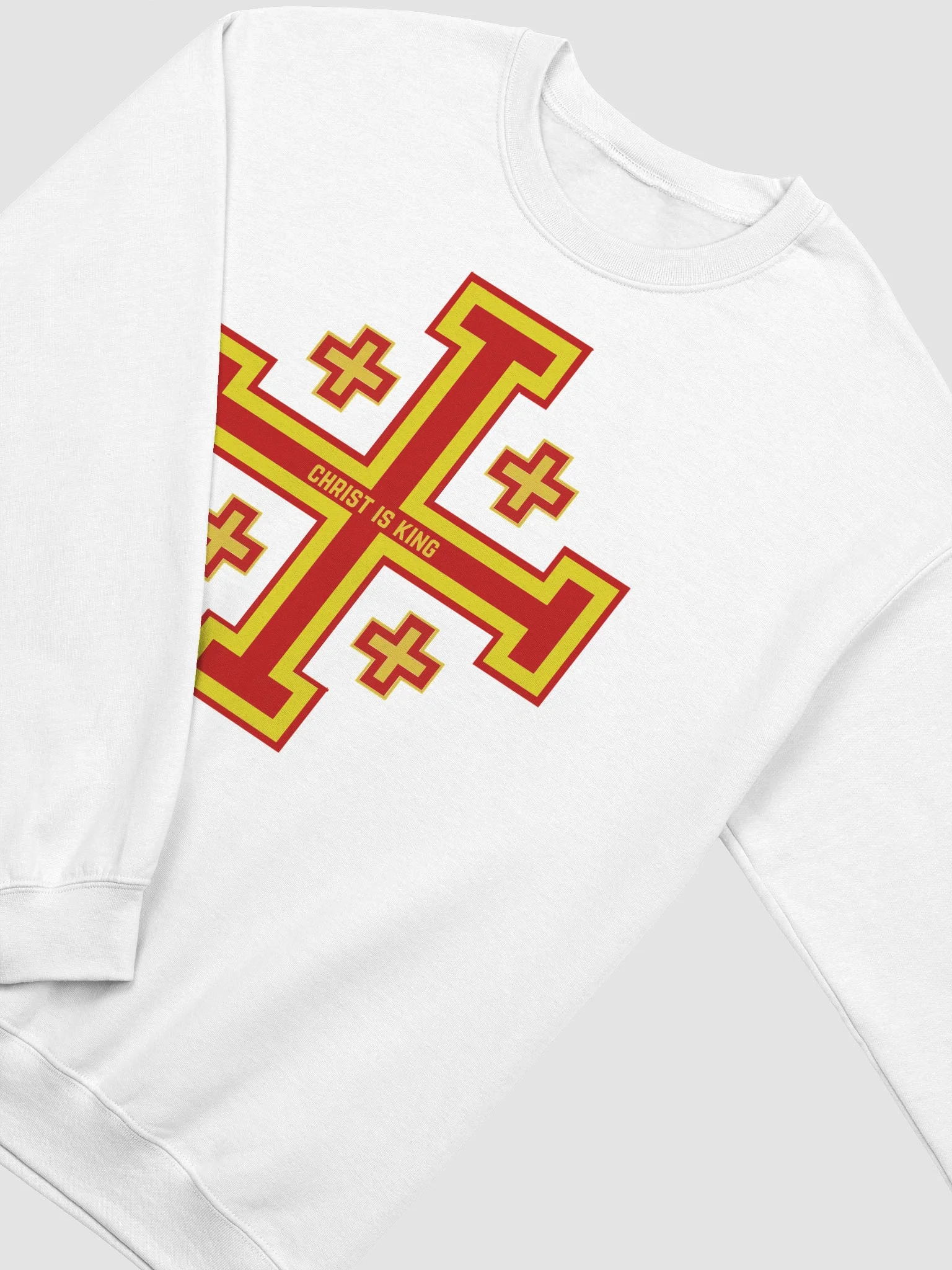 Christ is King Gym Gear Sweatshirt product image (17)