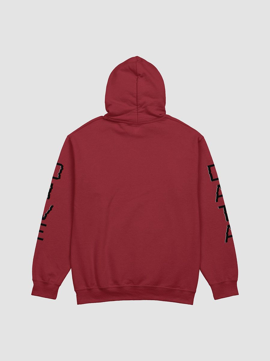 Black Print Data Dive Hoodie (Color Set 2, ships from US) product image (2)