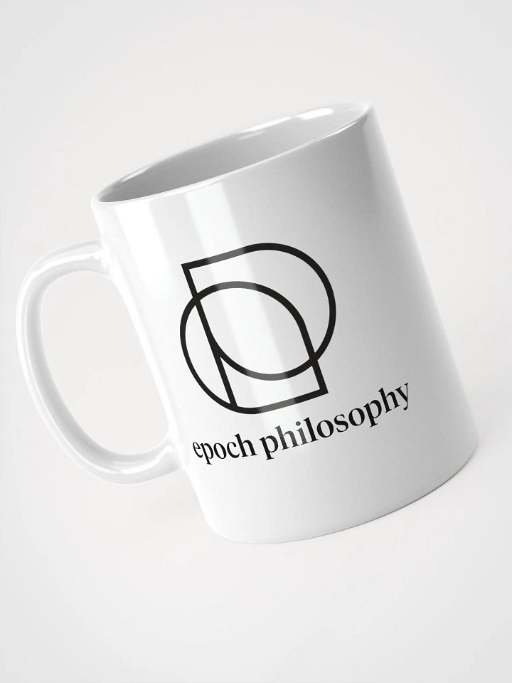 Epoch Philosophy Mug product image (1)