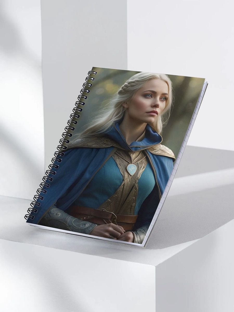 Fae Woman V.2 Spiral Notebook product image (3)
