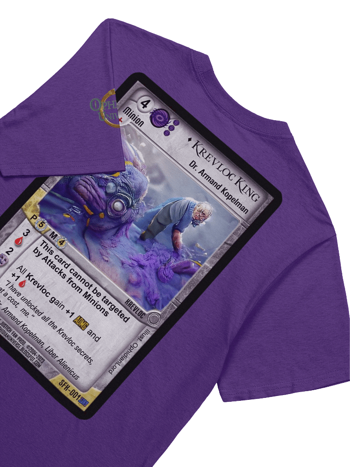 Krevloc King T-Shirt product image (2)