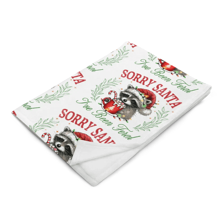 I've Been Feral Blanket product image (2)