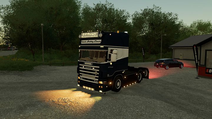 [FS22] J.B Freight Scania 164L V8 Boogie product image (1)