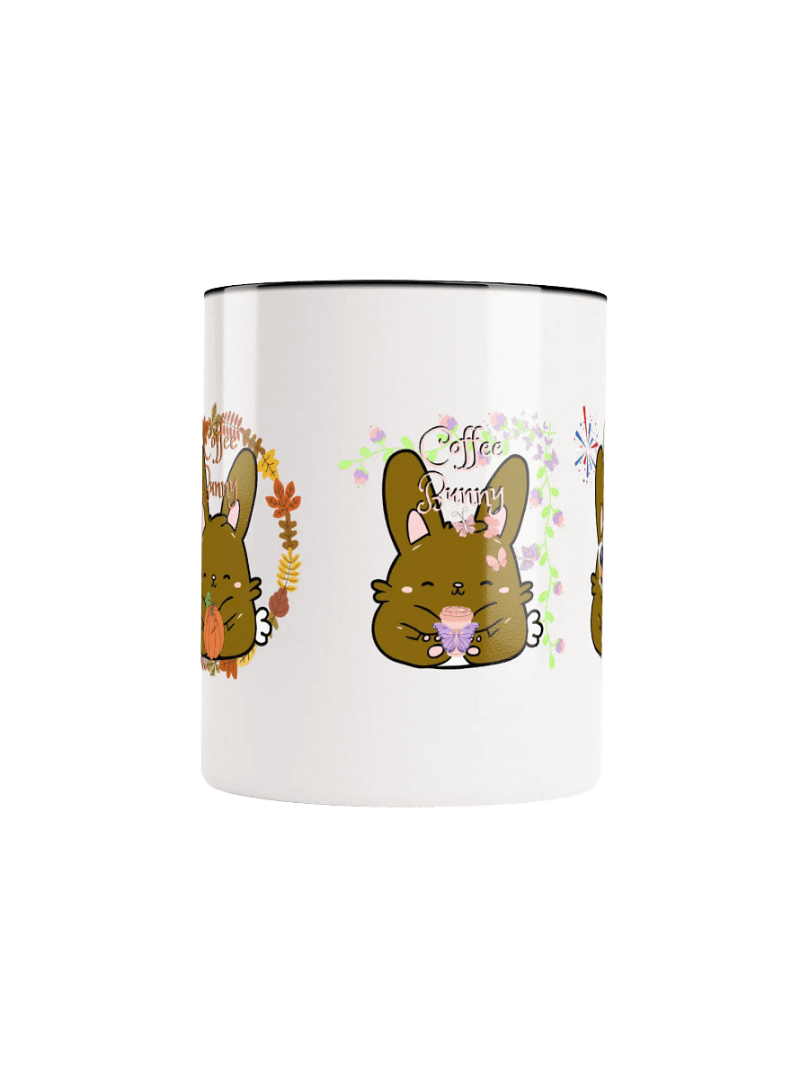 Coffee Bunny four seasons Mug product image (59)