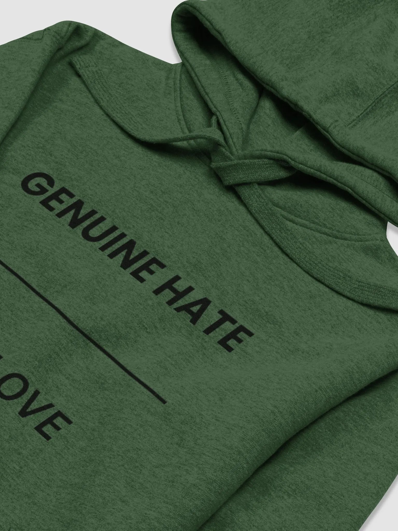 GENUINE HATE OVER FAKE LOVE product image (7)
