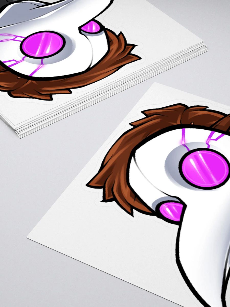 Dr. Plague, PHD Sticker product image (4)