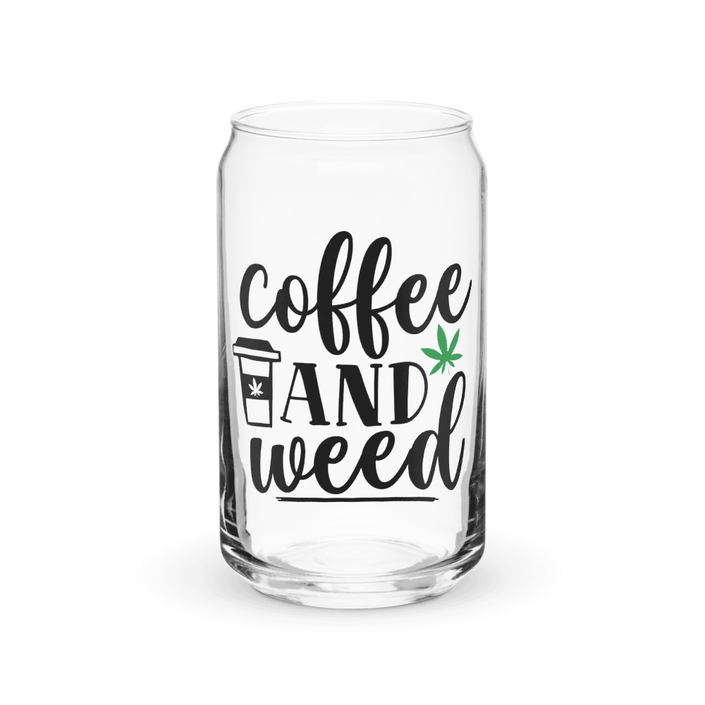 'Coffee & Weed' Glass product image (3)