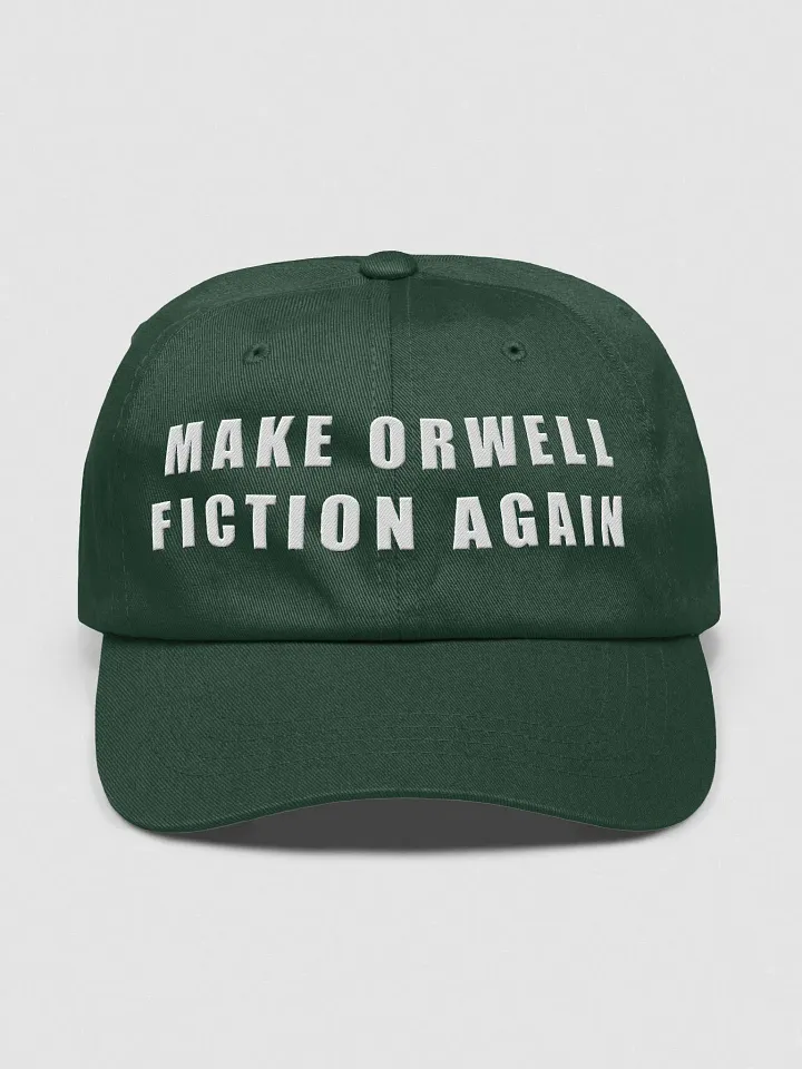 Make Orwell Fiction Again hat product image (1)