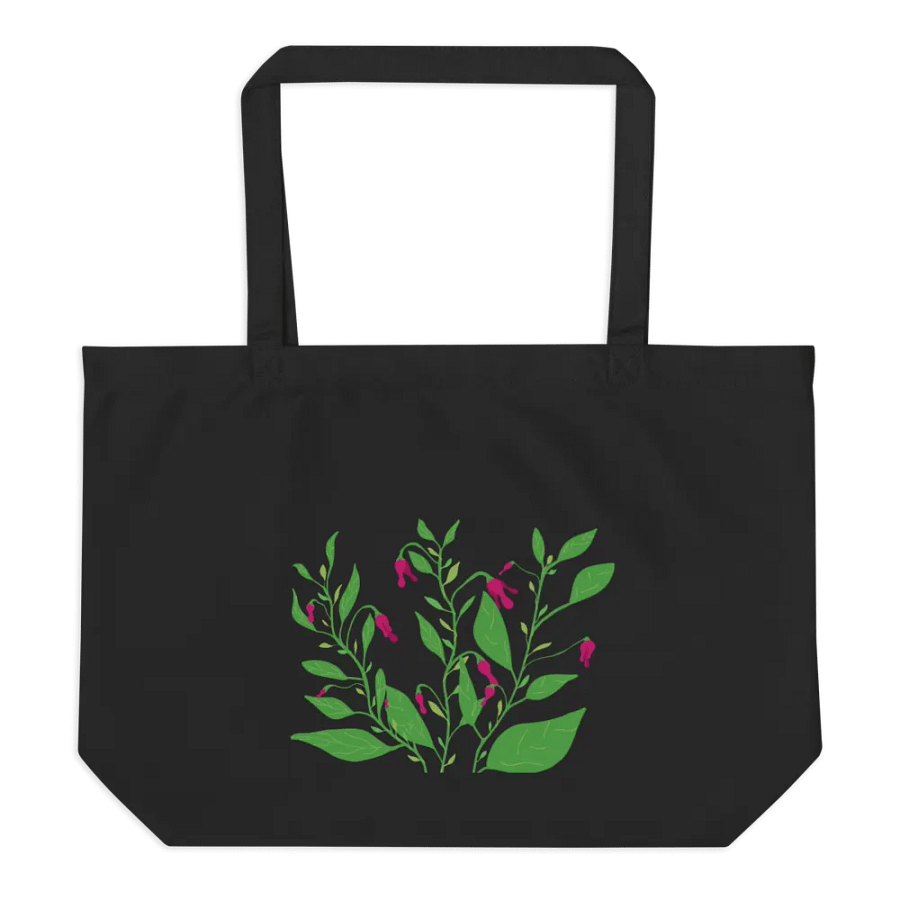 Droplet Flower Tote product image (6)