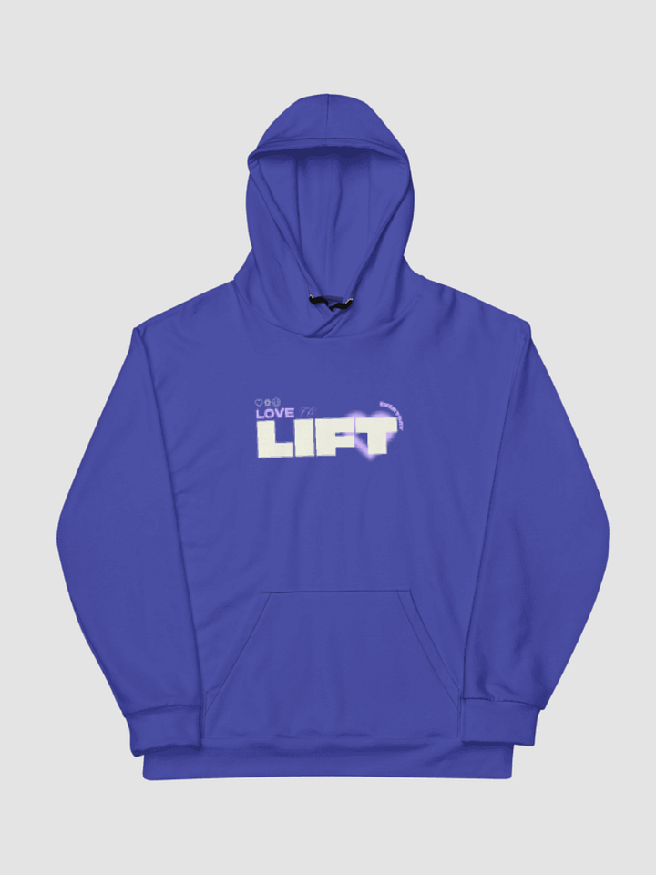 Love To Lift Hoodie - Deep Indigo product image (2)