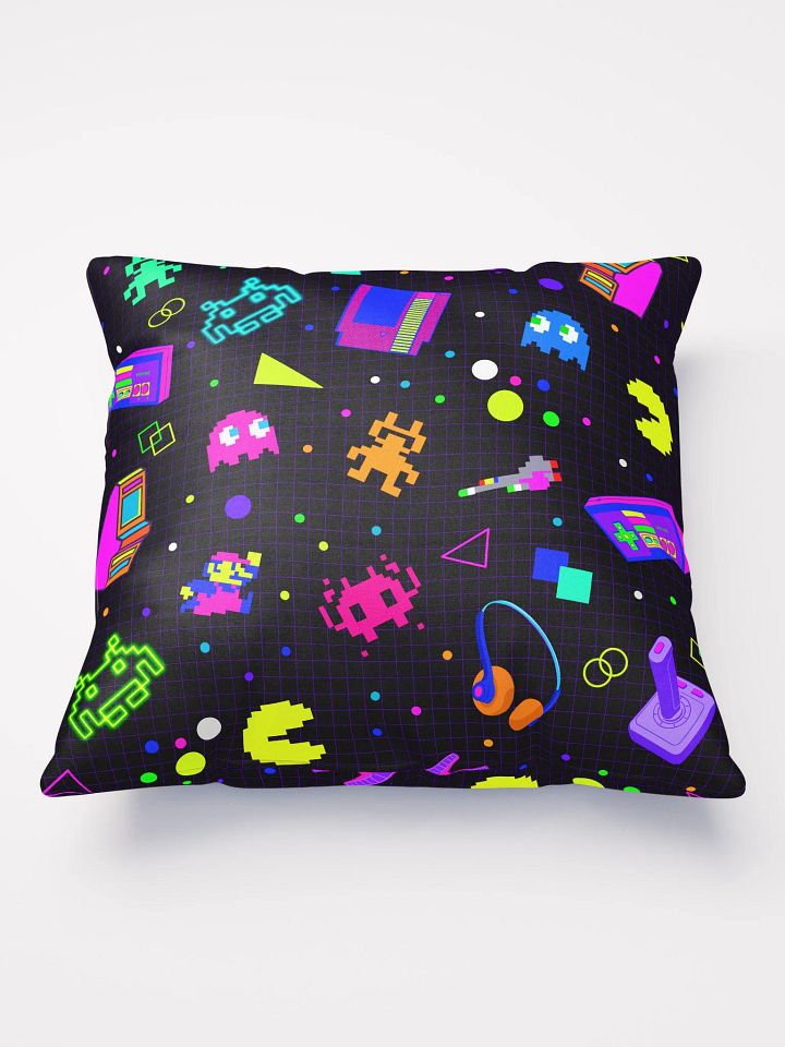 8-Bit Memories Pillow product image (1)