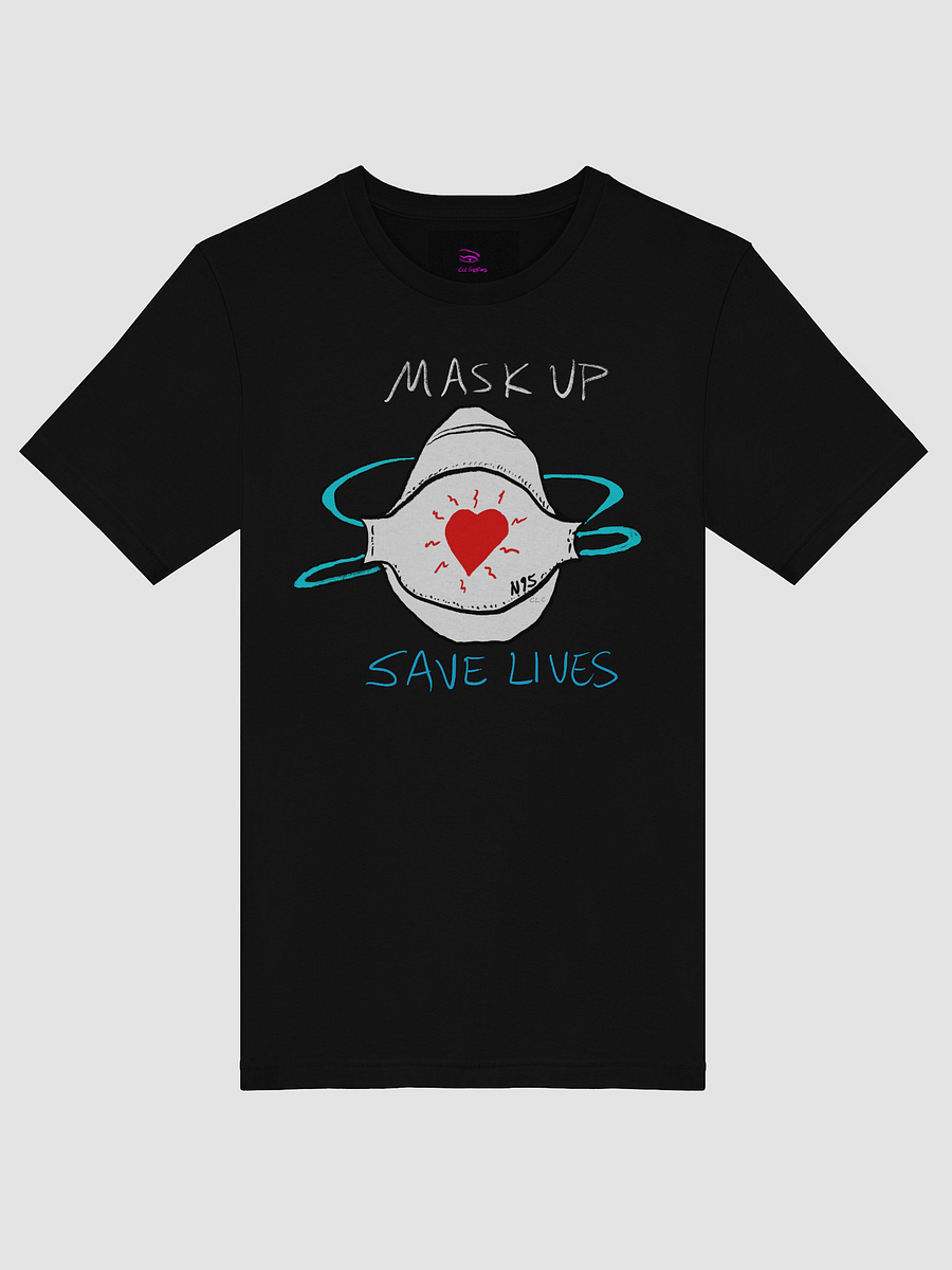 Mask Up, Save Lives tee product image (6)