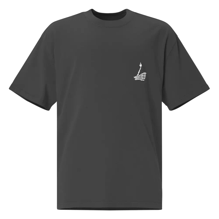 GREENISH THUMB 👍🏼🔥 oversized tee product image (1)