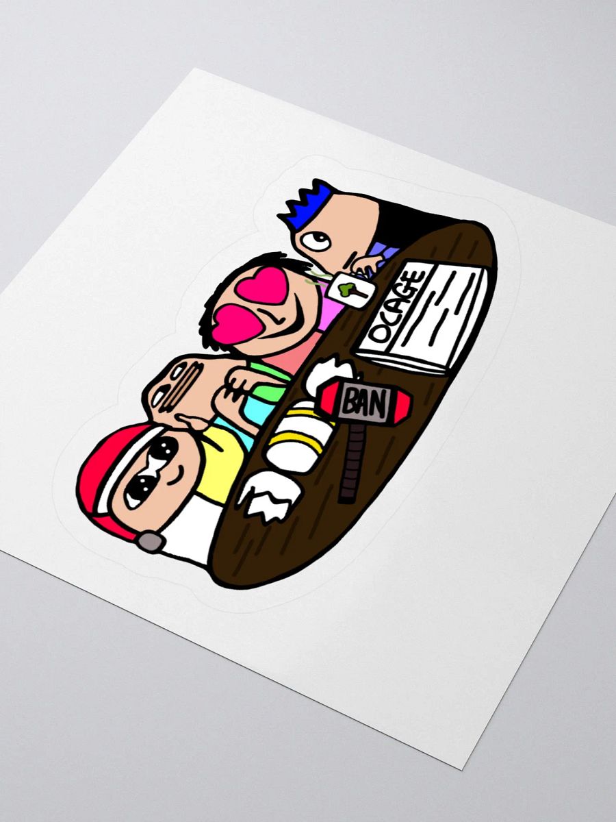 Ocage Meeting Stickers product image (3)