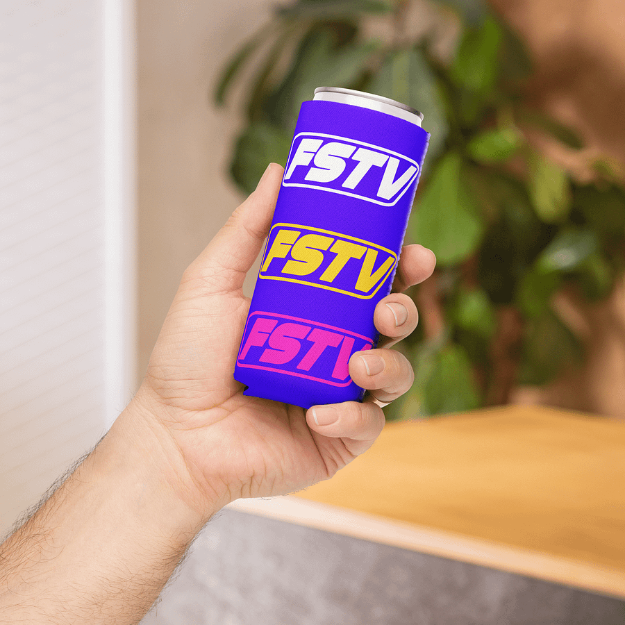 Free Space Coozie - FSTV Seltzer product image (13)