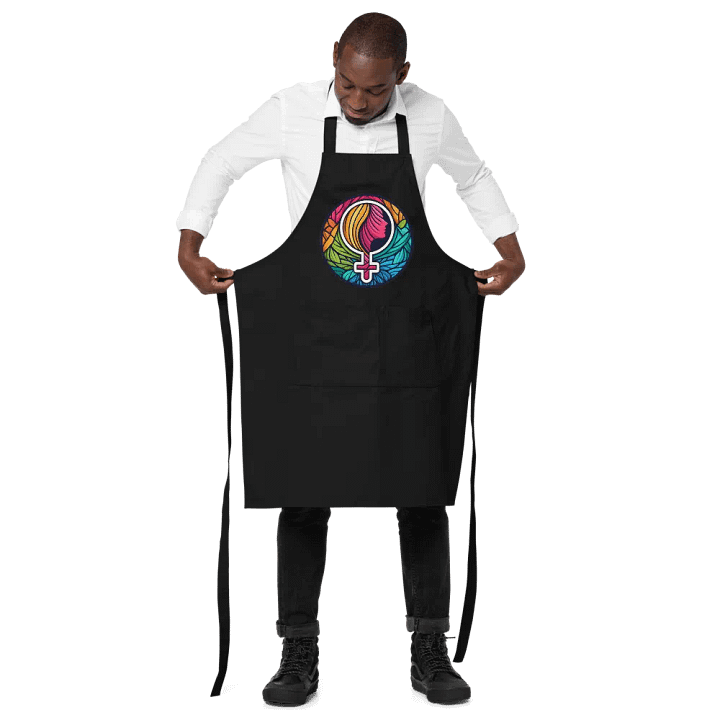 Venus Profile Organic Cotton Apron product image (2)