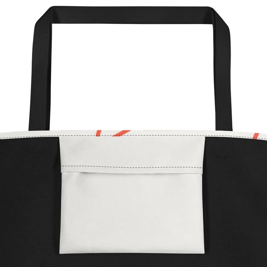 Impact Tote: White product image (3)