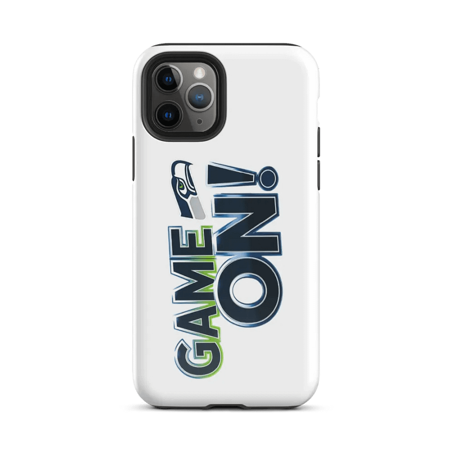 GAME ON! iPhone Case product image (2)