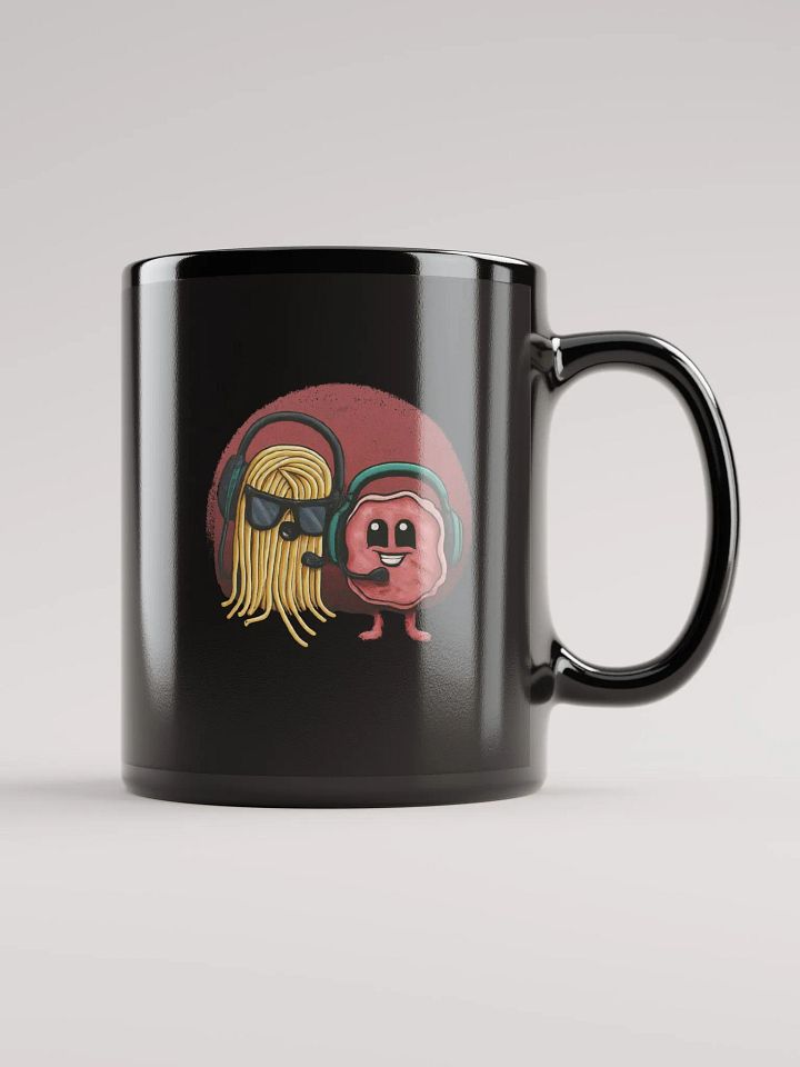 SPMB Black Mug product image (1)