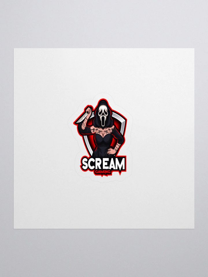 Scream Gaming Logo Stickers product image (1)