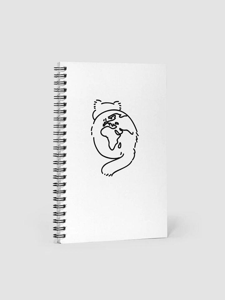 Planet Manul Africa & Europe - Spiral Notebook product image (1)
