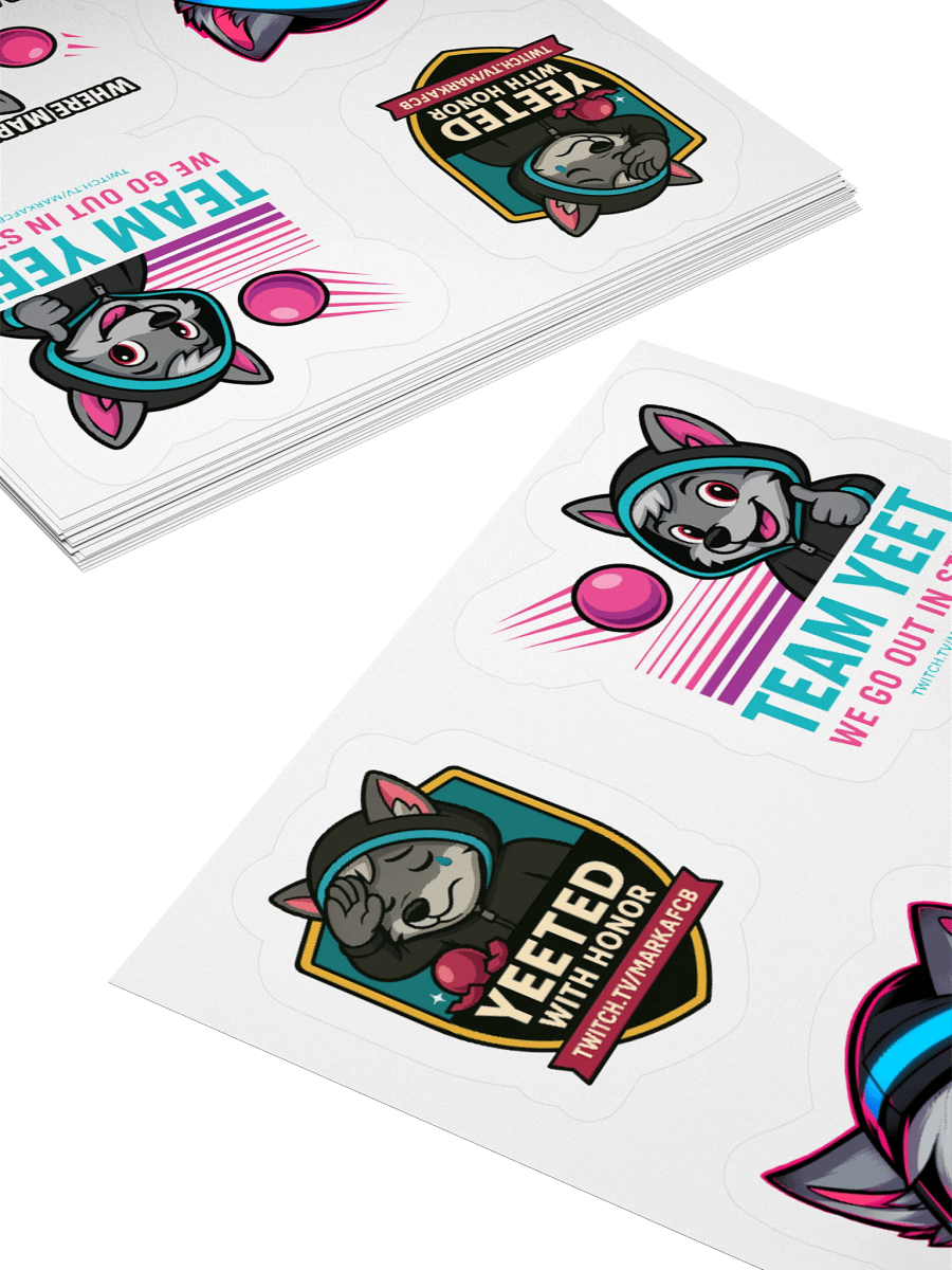 Yeet! Collection Sticker Set product image (10)