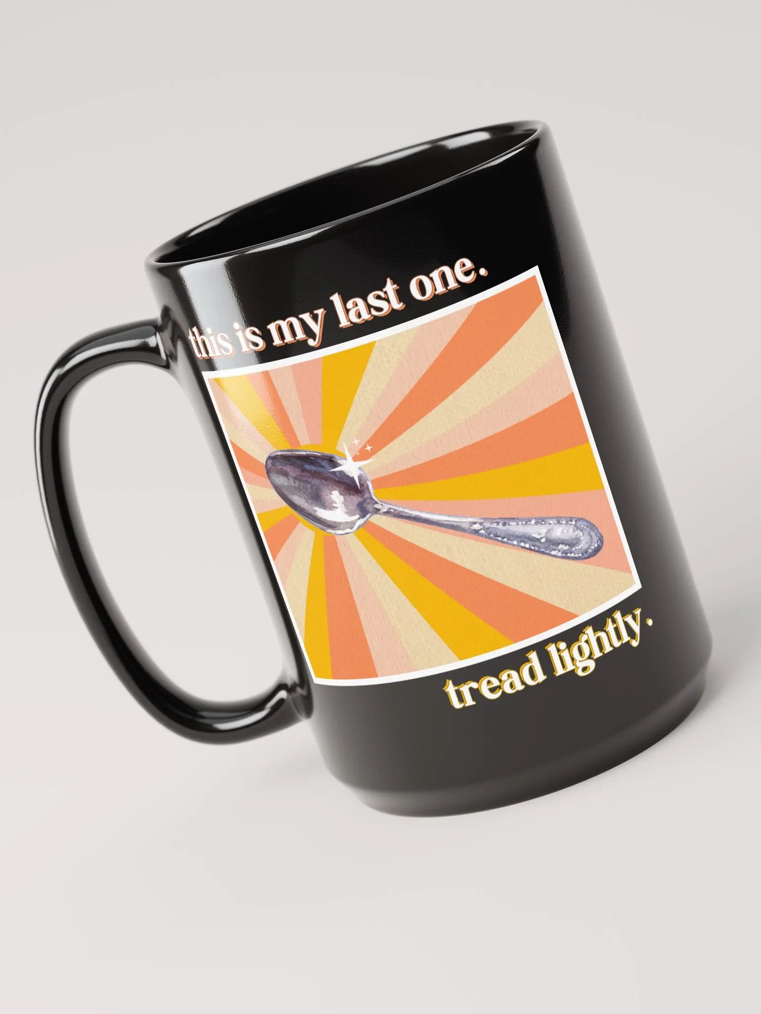 LAST SPOON mug 15oz product image (3)