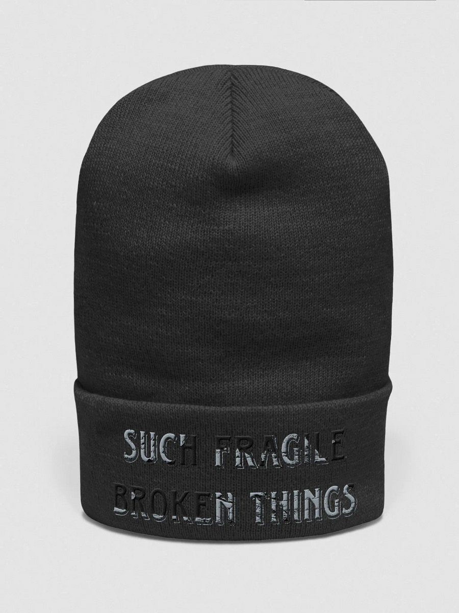 Fragile, Weathered, Broken Things Beanie product image (2)
