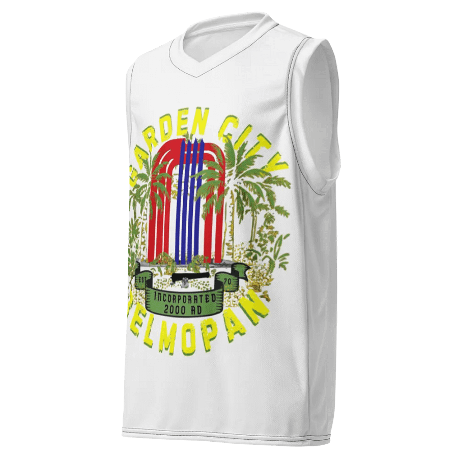 Garden City Belmopan Basketball Jersey product image (1)