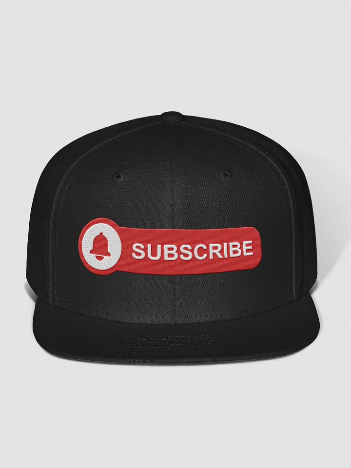 Subscribe Hat product image (2)