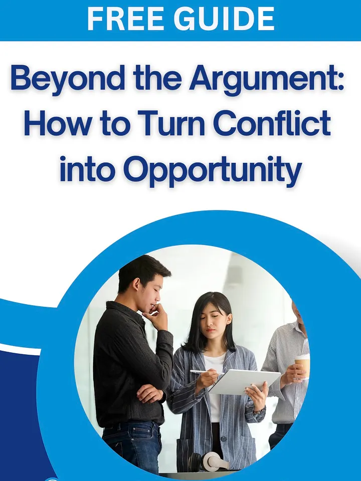 💥 FREE GUIDE: Beyond the Argument – How to Turn Conflict into Opportunity 💥 ✨ By Grace Fraga – Relationship Coach | Comedian | Buddha with Booty 🍑 product image (1)