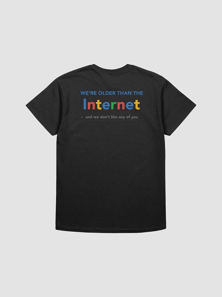 Internet Black T-Shirt product image (1)