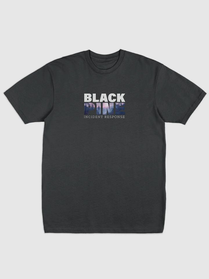Black Pine Incident Response T-shirt product image (1)