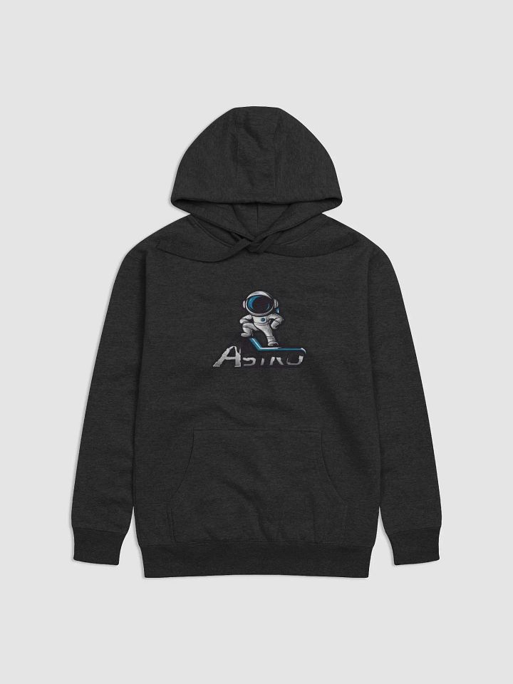 Astro Unisex Premium Hoodie - Astronaut Graphic Design product image (1)