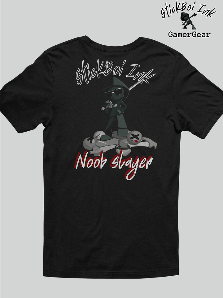 Battle Royale gamer shirt - NOOB Slayer by StickBoi Ink product image (1)