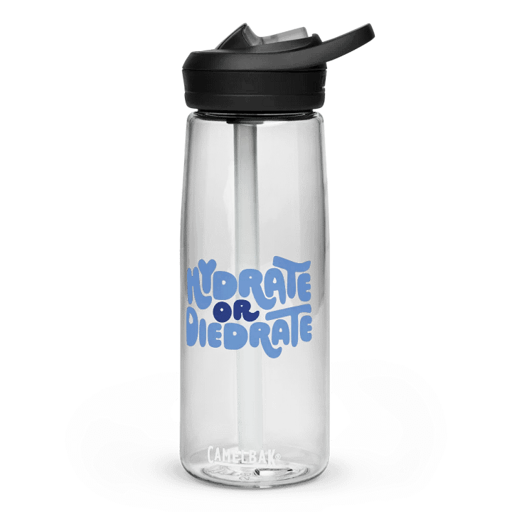 Hydrate or Die-drate Water Botle product image (1)