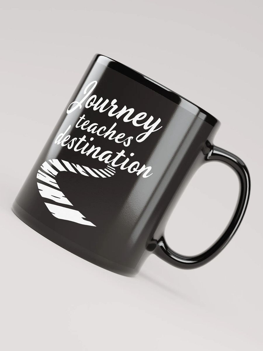 Journey Teaches Destination – The Ultimate Drake-Inspired Mug for Fans Who Believe in Growth and Greatness product image (4)