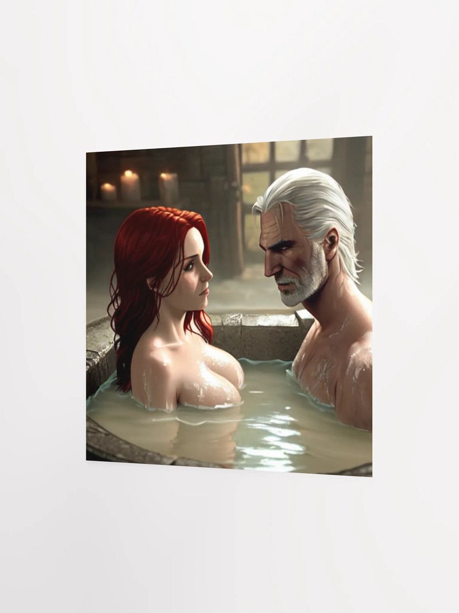 Rustic Bath Time Bliss Poster product image (10)