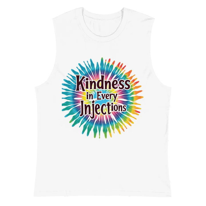 Kindness Injection Tie-Dye Muscle Tank product image (6)