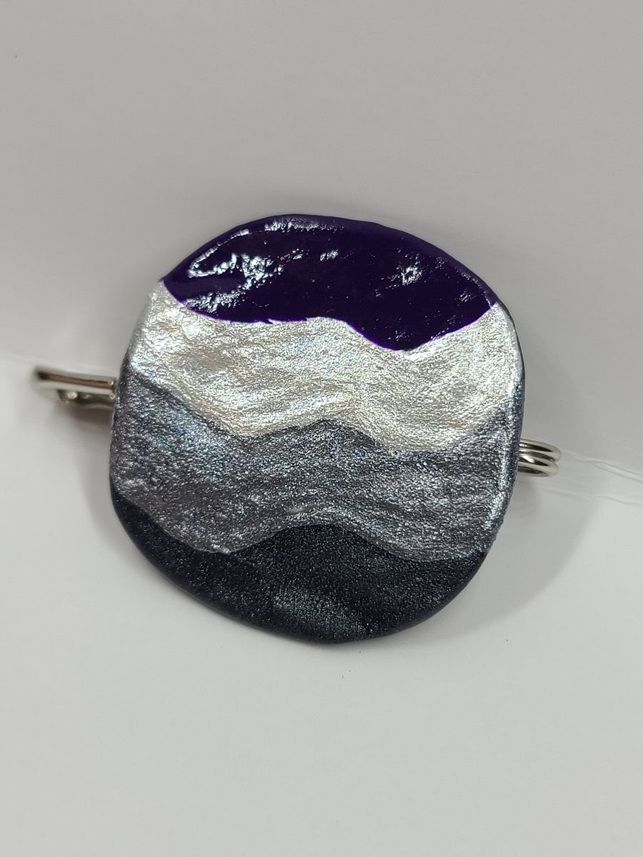 asexual pride bottle cap pin product image (1)