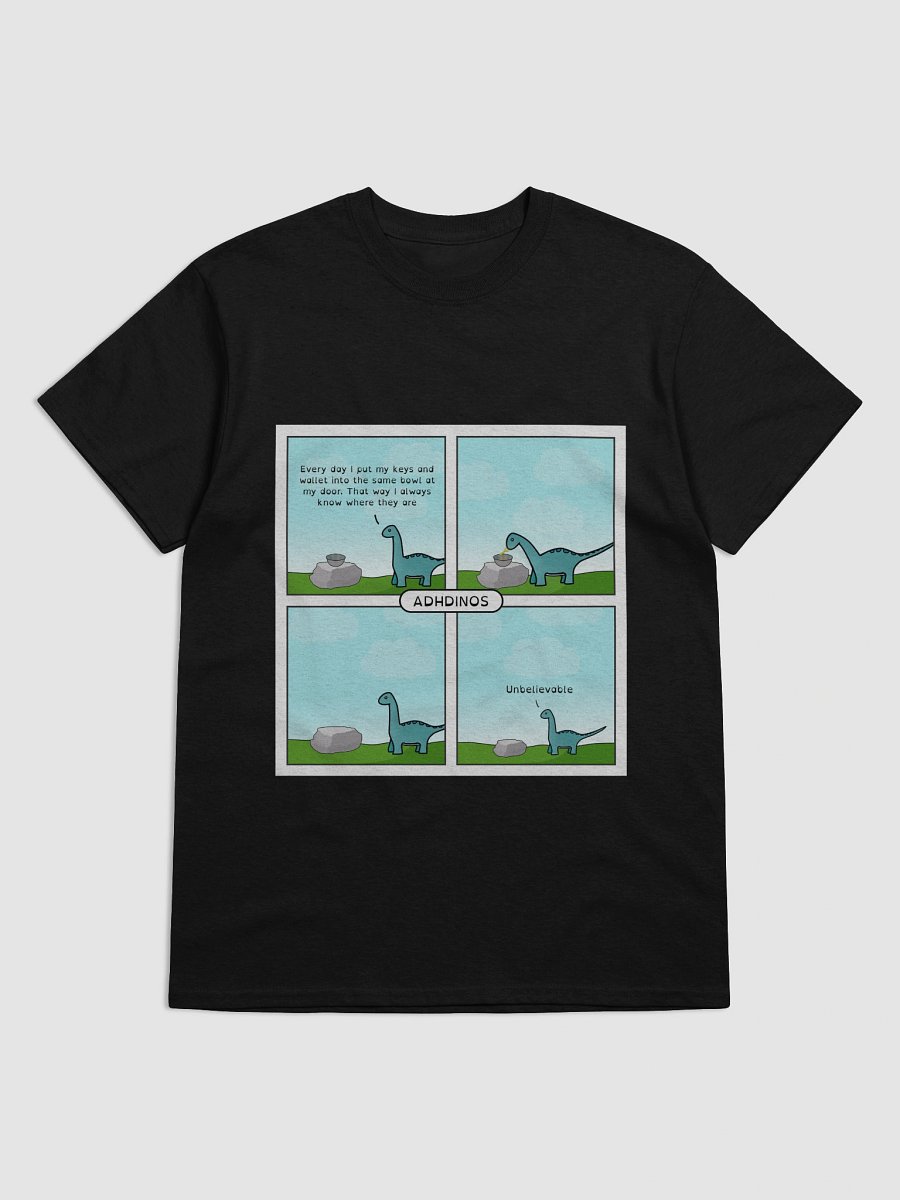 Comic #19 T-shirt product image (4)