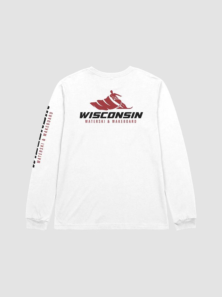 Wisconsin Longsleeve (White) product image (2)