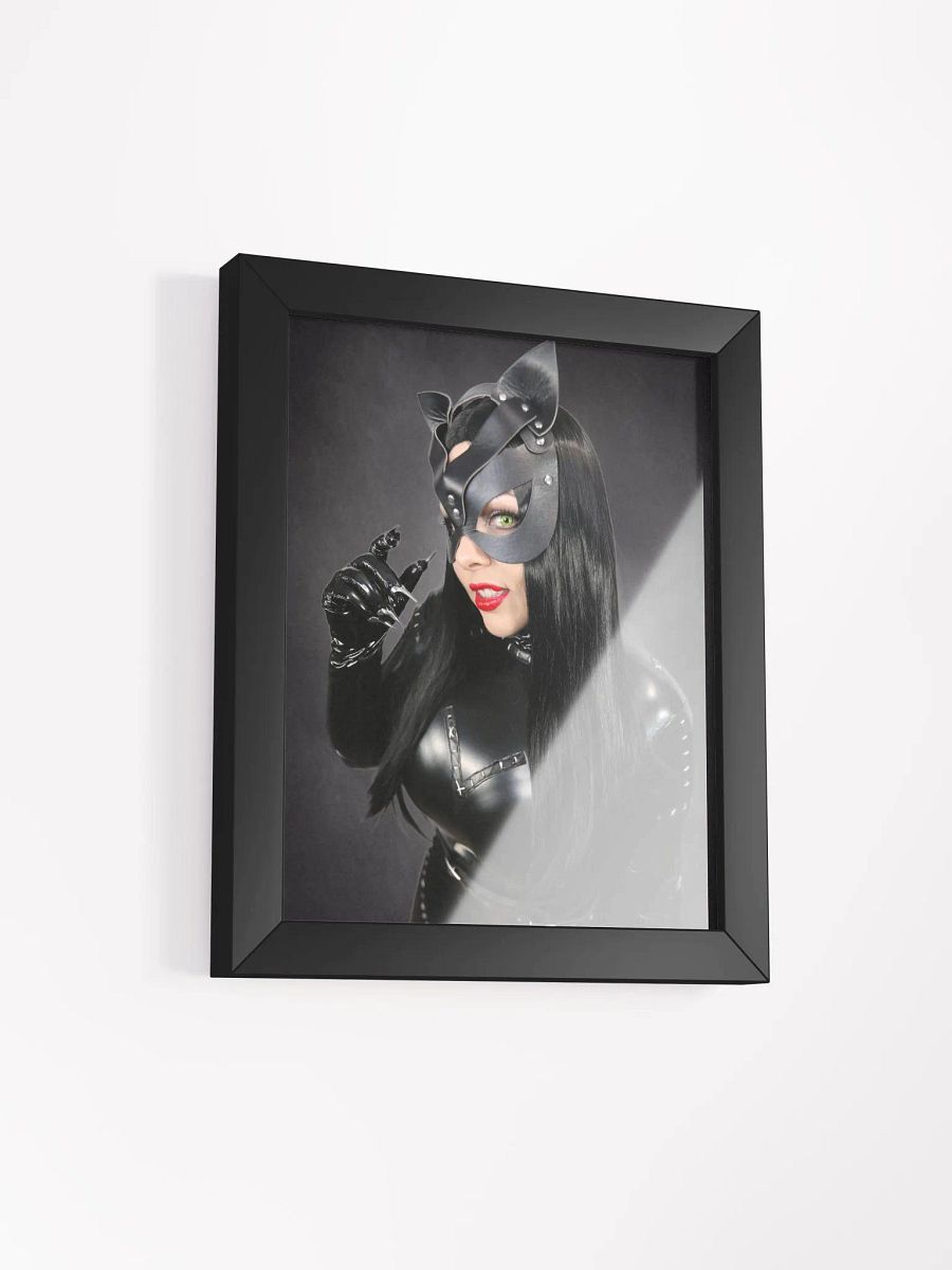 Catwoman Close Up Framed Print product image (24)