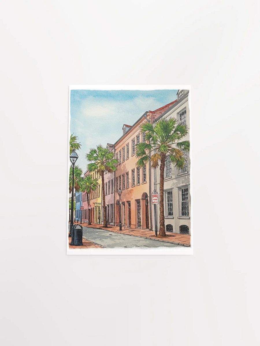 Charleston's Colorful History on East Bay Poster product image (20)